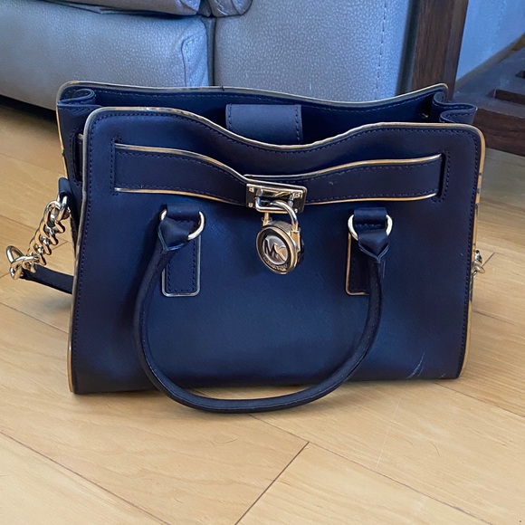 Michael Kors Brown Satchel Purse